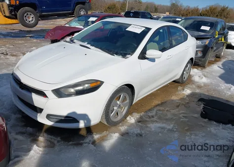 2015 Dodge Dart Sxt z USA, uszkodzony, nr VIN 1C3CDFBB9FD204756
